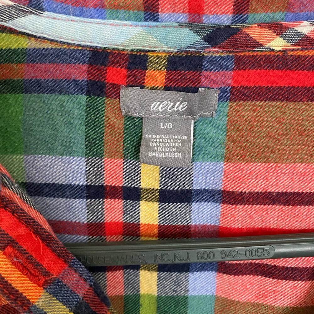 Aerie pajama top! Very soft and light weight.